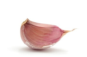 knoblauchzehe freigestellt